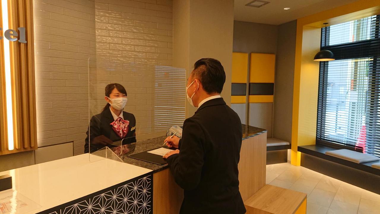 Smile Hotel Utsunomiya Nishiguchi Ekimae Bagian luar foto