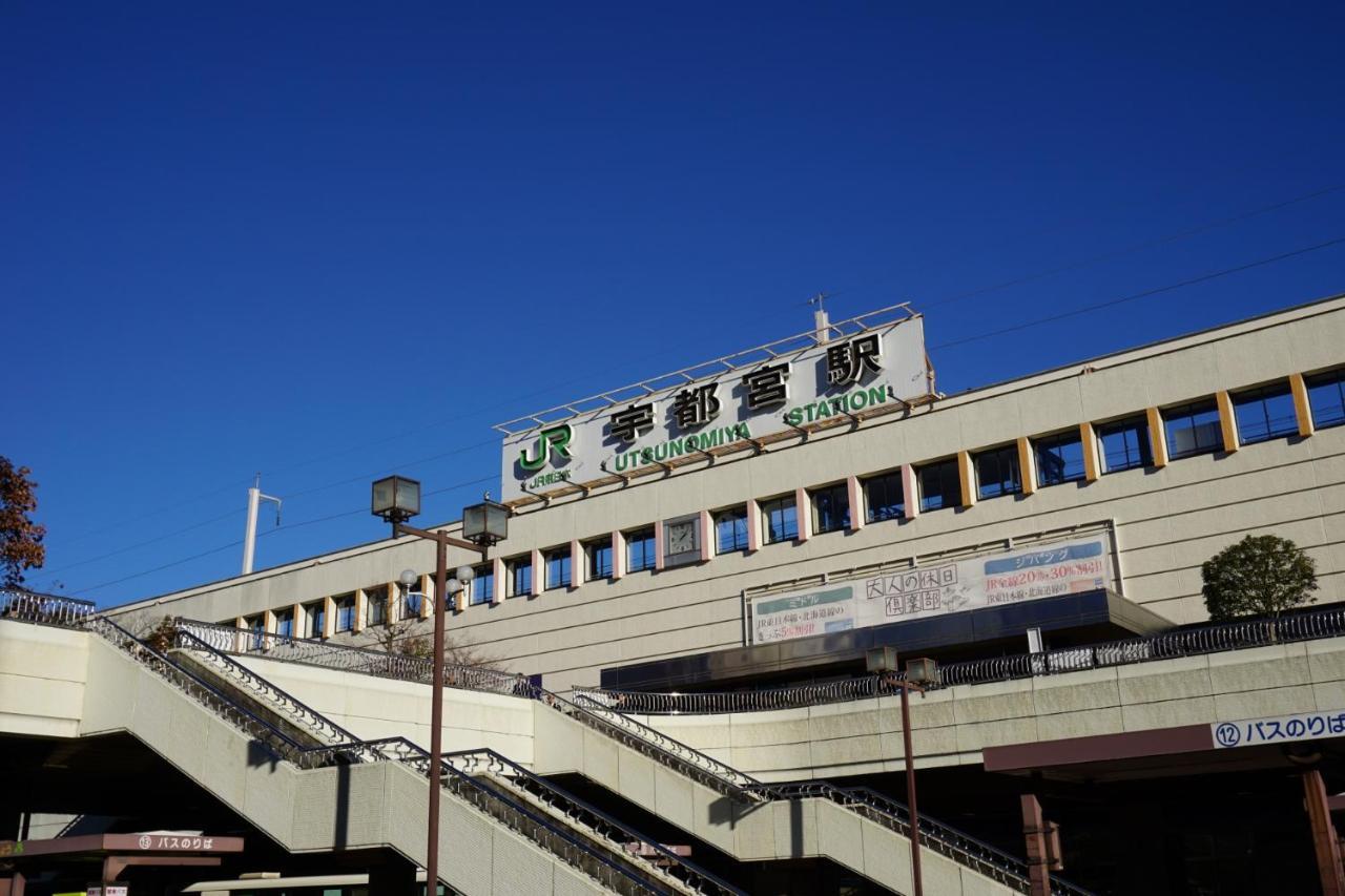 Smile Hotel Utsunomiya Nishiguchi Ekimae Bagian luar foto