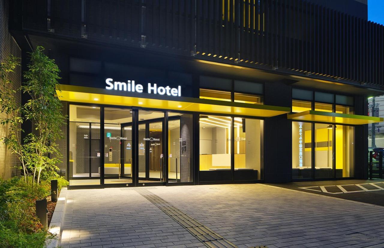 Smile Hotel Utsunomiya Nishiguchi Ekimae Bagian luar foto